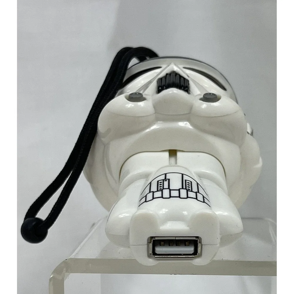 Star Wars Stormtrooper Mighty Minis‎ Micro-Boost USB Cellphone Charger Disney